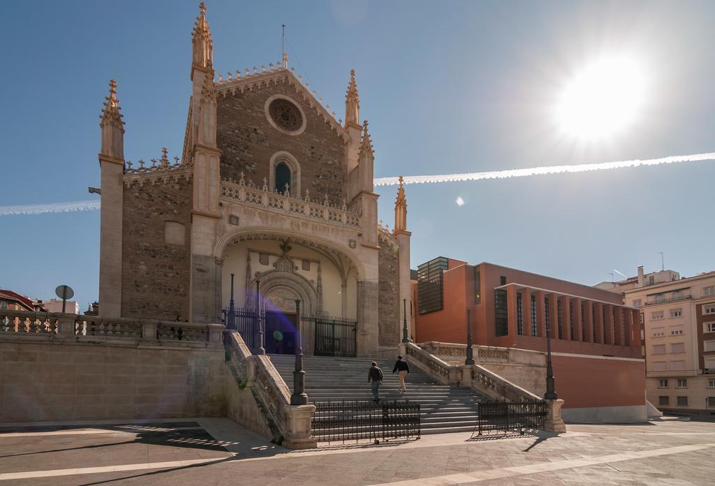 Los Jeronimos Madryt Zewnętrze zdjęcie