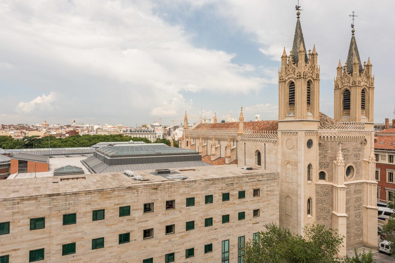 Los Jeronimos Madryt Zewnętrze zdjęcie