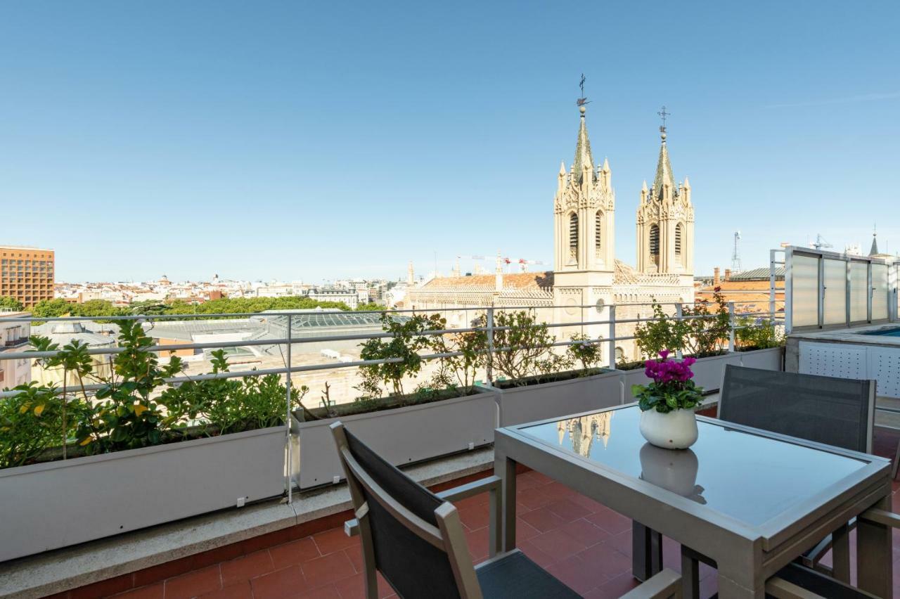 Los Jeronimos Madryt Zewnętrze zdjęcie